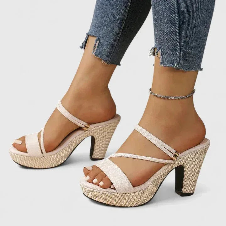 Lorienna | Sophisticated Heels - Sarah and Emma Portland