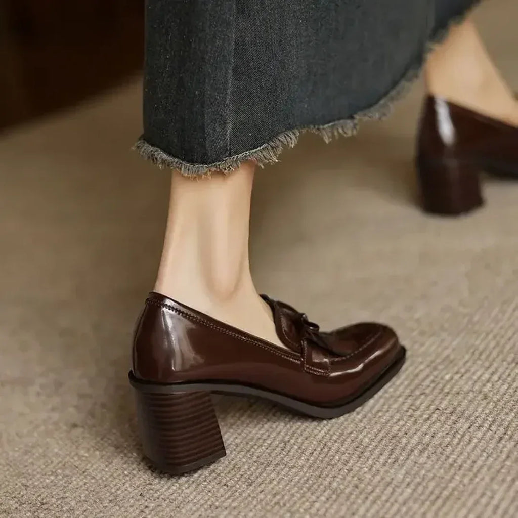 Auri™ | Loafer Pumps