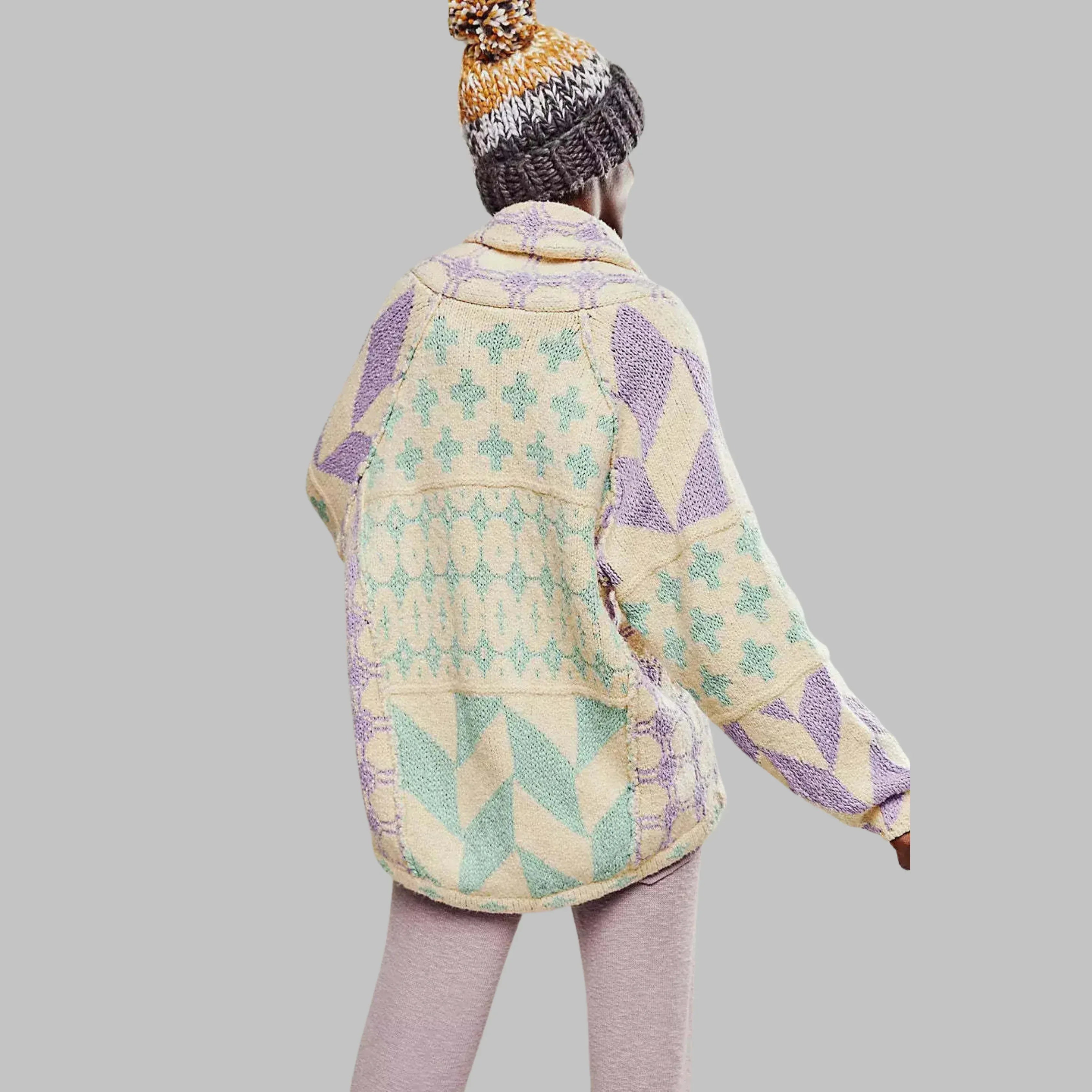 Evangelia | Elegant Cardigan - Sarah and Emma Portland