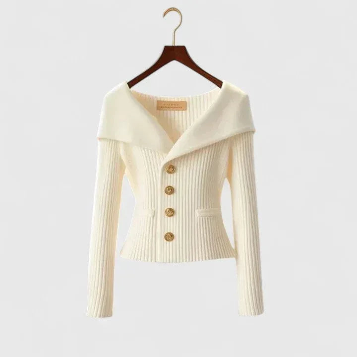 Clariza | Elegant Cardigan - Sarah and Emma Portland
