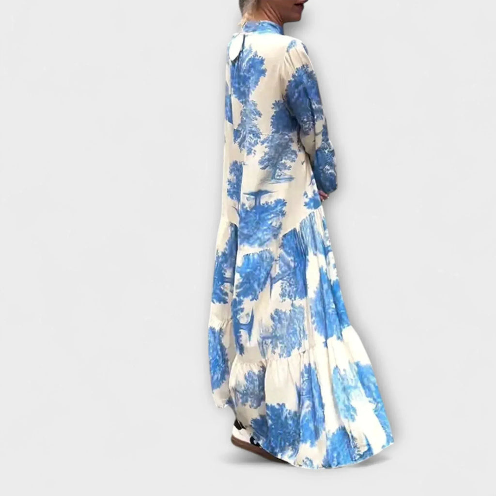 Mariveth | Elegant Maxi Dress - Sarah and Emma Portland