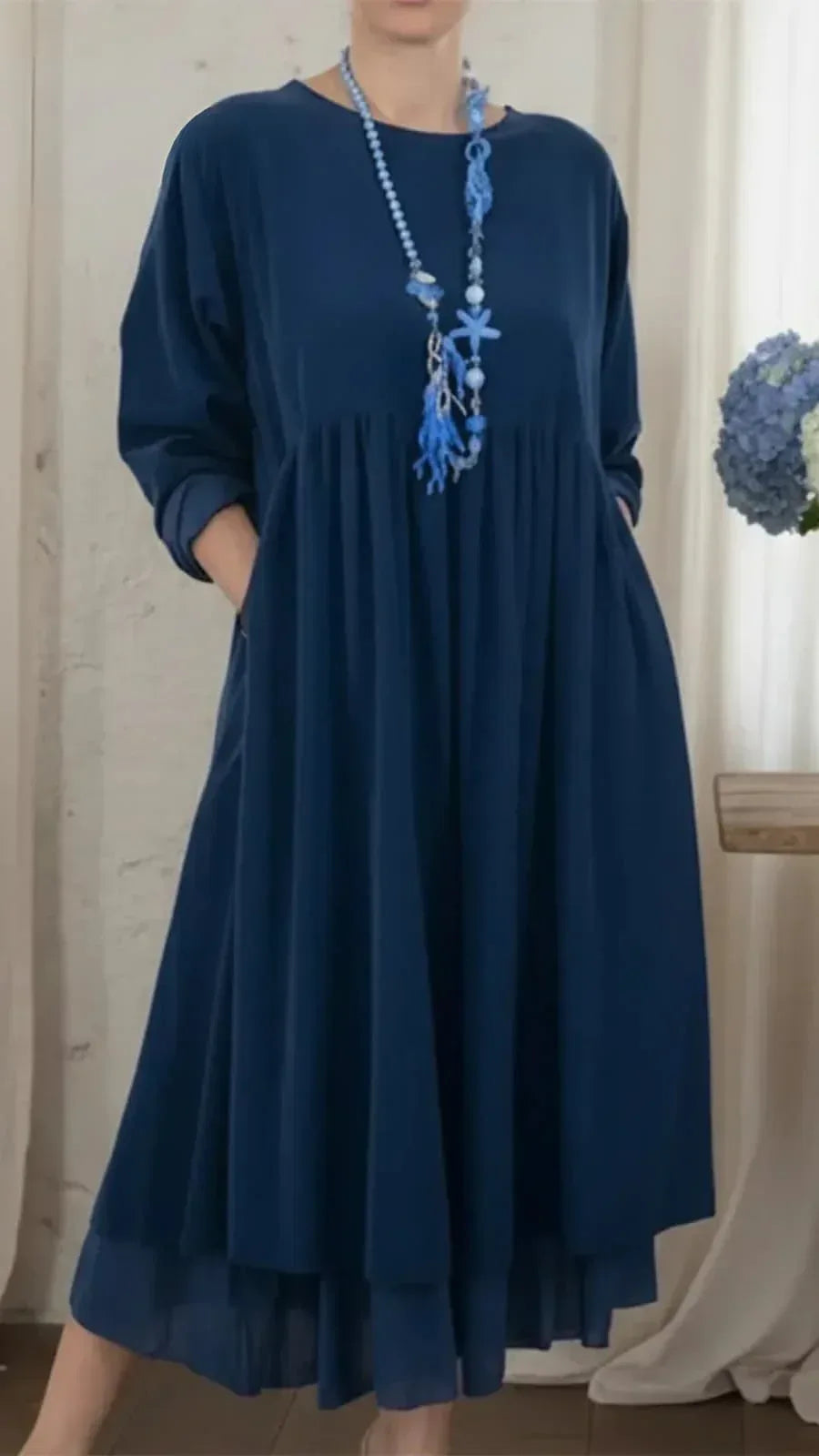 Lyra™ Casual Maxi Dress - Sarah and Emma Portland