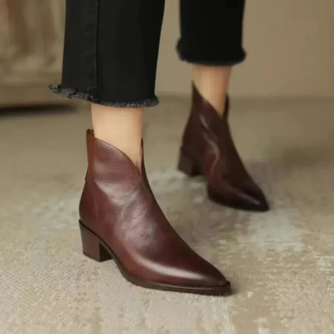 Carolyn™ Luxury Ankle Boots - Sarah and Emma Portland