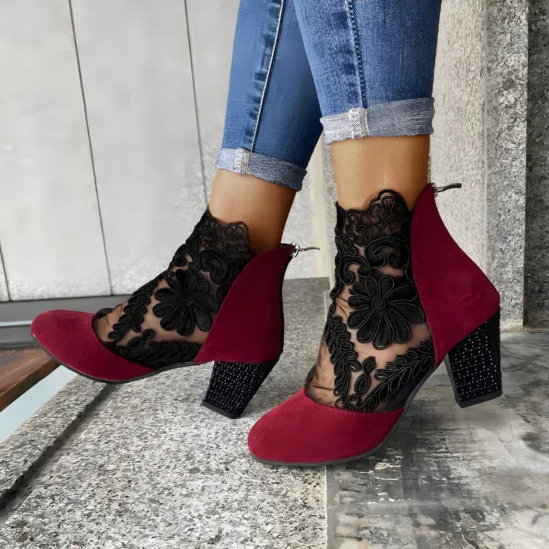 Lynora | Orthopedic Heels - Sarah and Emma Portland