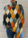 Anna | Abstract Pattern Wavy Lines and - Sarah and Emma Portland
