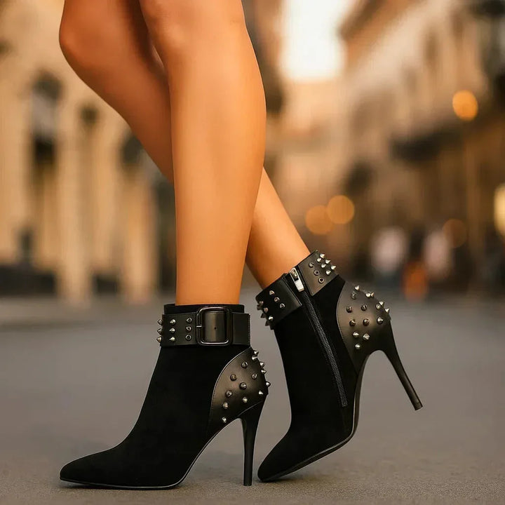 RENA REIGN STUDDED BOOTS - Sarah and Emma Portland