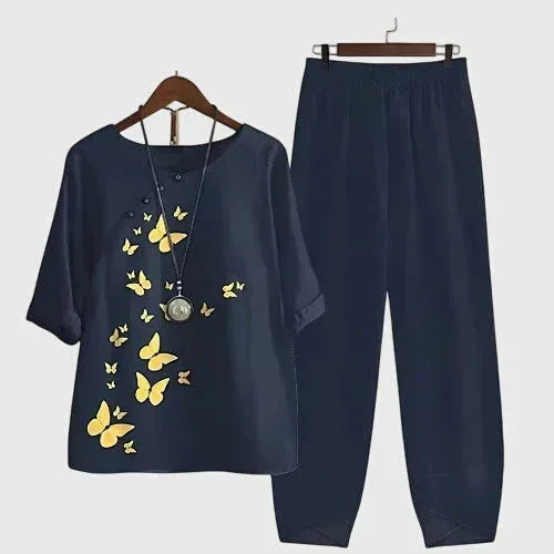 Alessia™ | Comfortable Two Piece Set - Sarah and Emma Portland