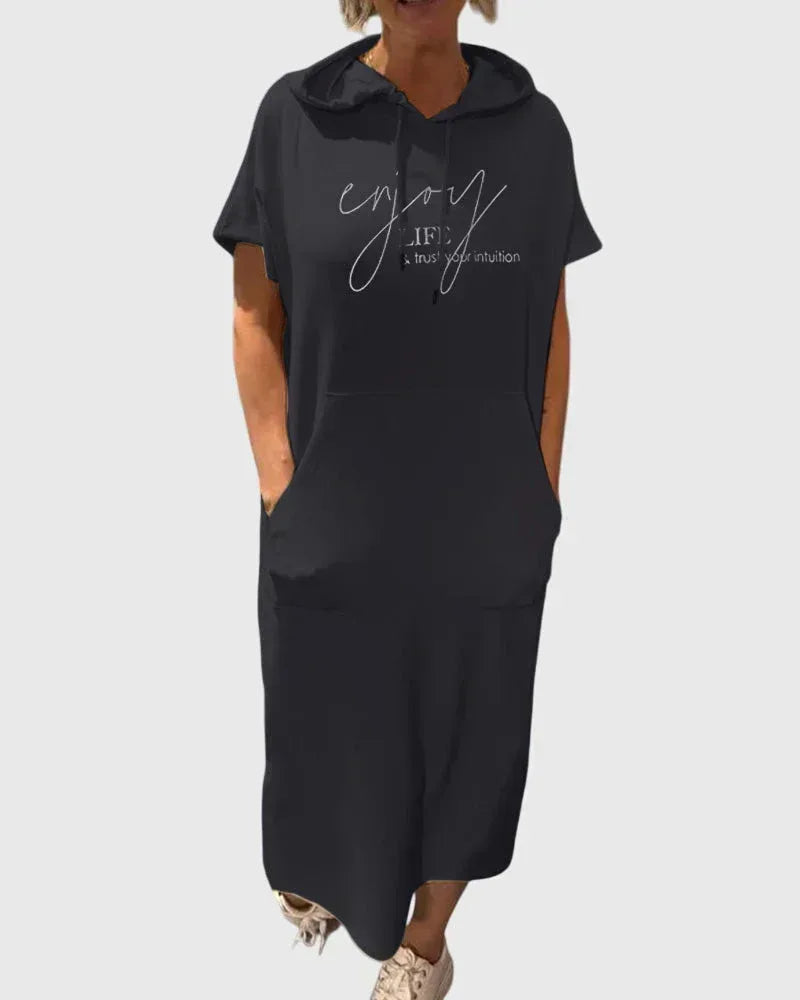Ariana | Hoodie Dress - Sarah and Emma Portland