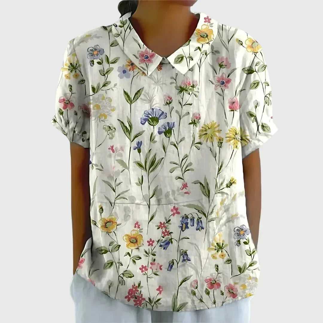 Jenna™ | Floral Blouse - Sarah and Emma Portland