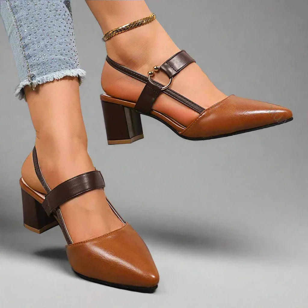 AVALINA GRACE HEELS - Sarah and Emma Portland
