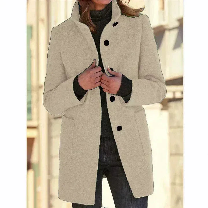 Janny | Sleek Windbreaker Coat - Sarah and Emma Portland