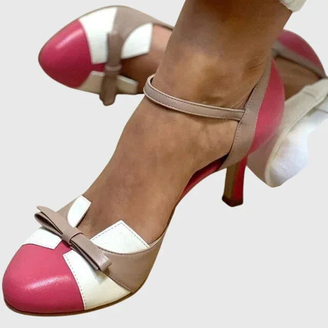 Isabelle | Heeled Sandals - Sarah and Emma Portland