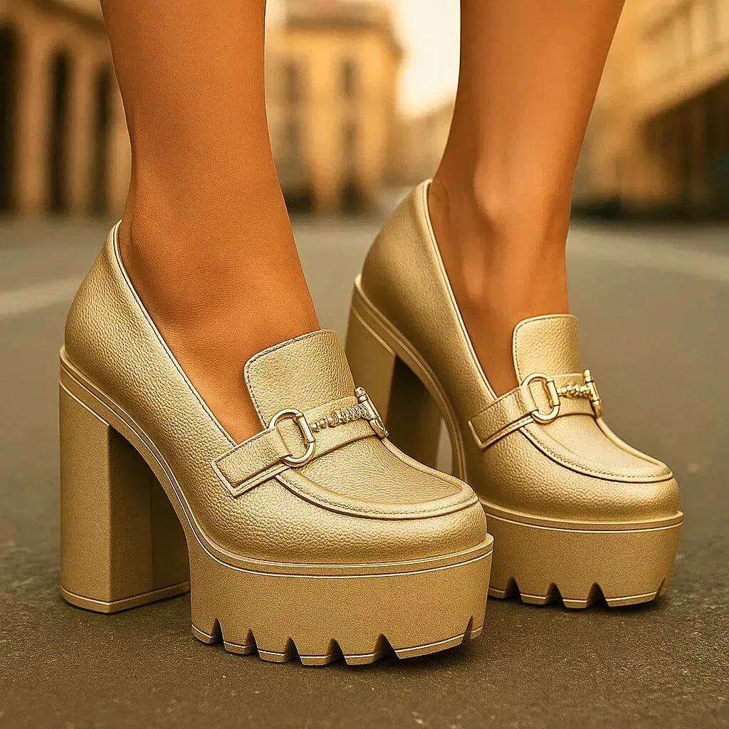 JULIETTE MONROE PLATFORMS - Sarah and Emma Portland