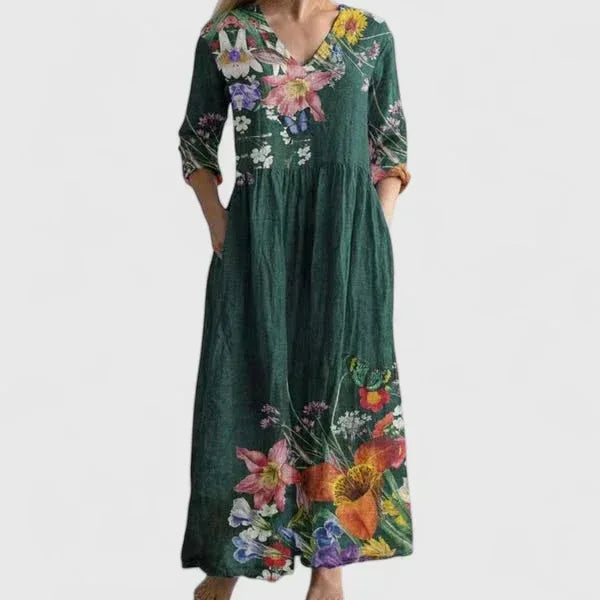 Kymberah | Sophisticated Midi Dress - Sarah and Emma Portland