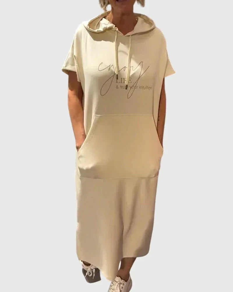 Ariana | Hoodie Dress - Sarah and Emma Portland
