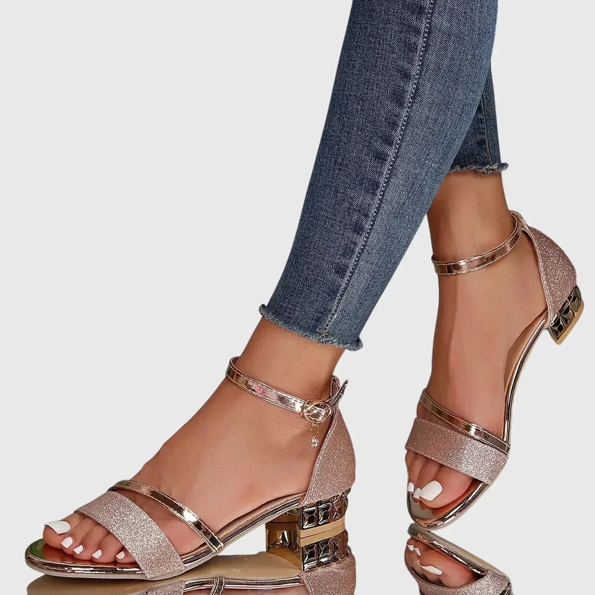 Alison™ | Orthopedic Heeled Sandals - Sarah and Emma Portland