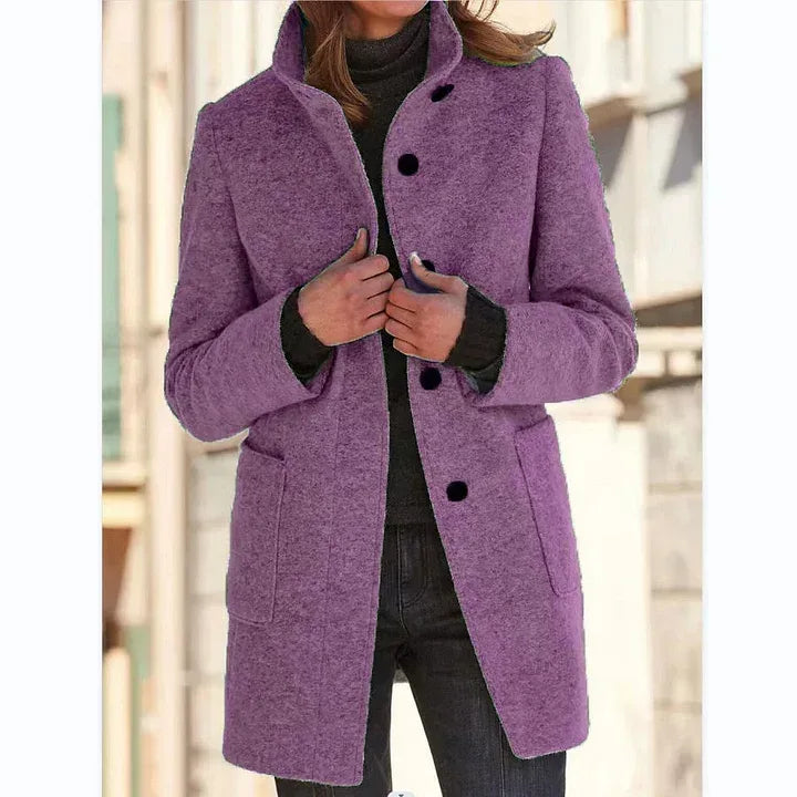 Janny | Sleek Windbreaker Coat - Sarah and Emma Portland