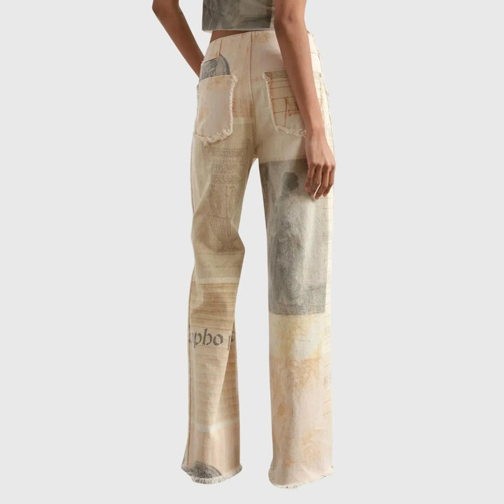 Alma - Wide Jeans - Sarah and Emma Portland