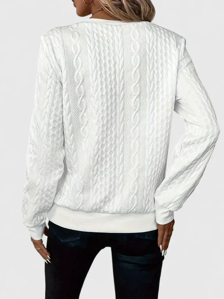 Ara | Comfortable Sweater - Sarah and Emma Portland