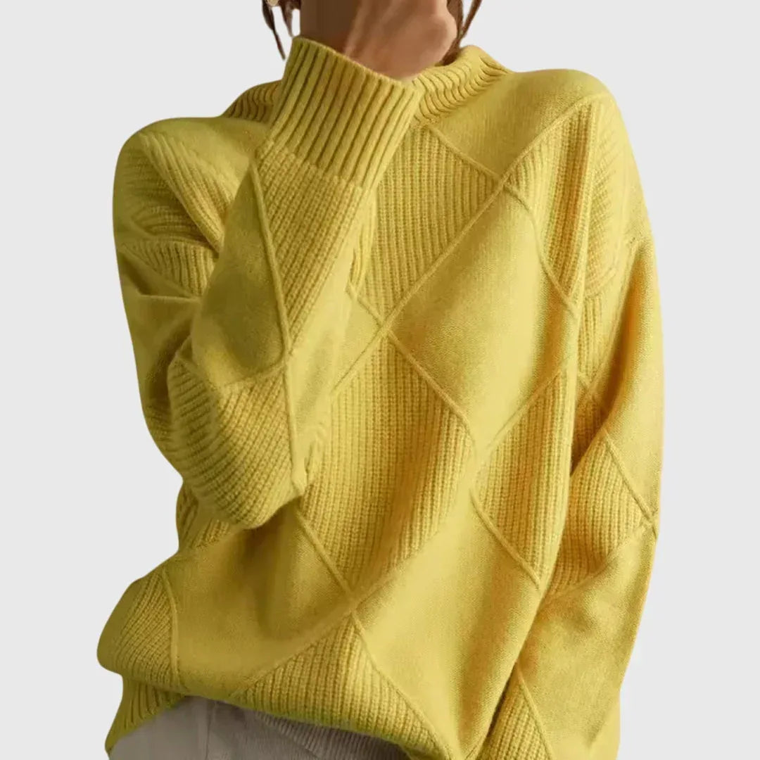 Angela™ - Turtleneck Sweater - Sarah and Emma Portland