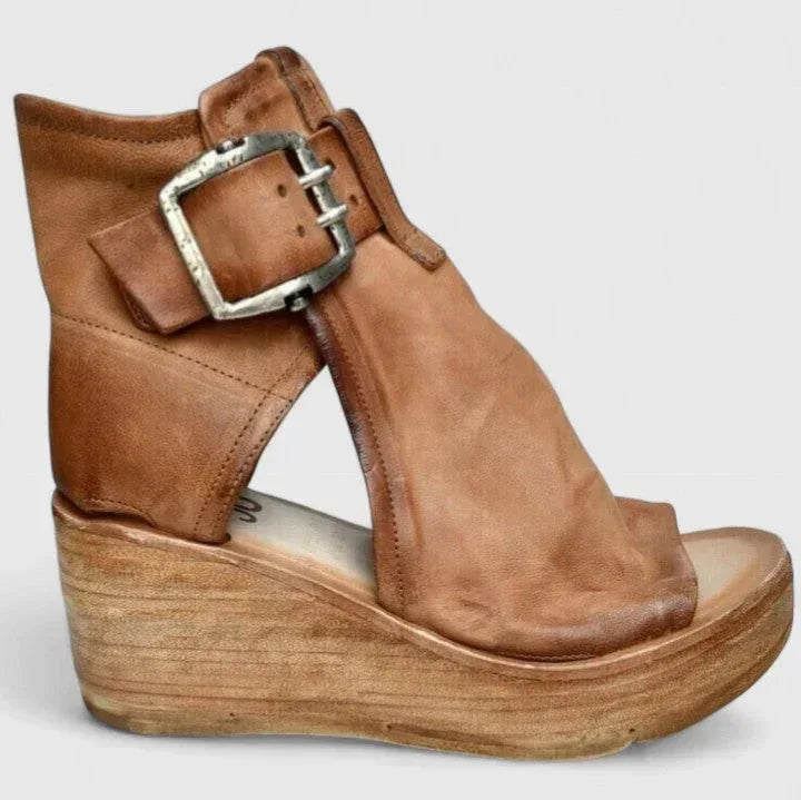 Jess | Orthopedic Wedge Sandals - Sarah and Emma Portland