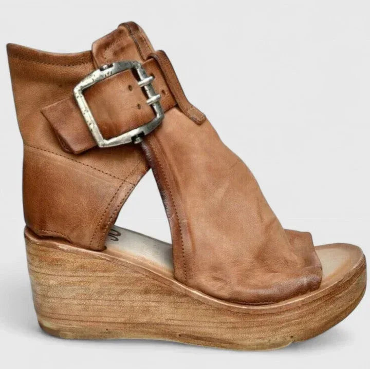 Jess | Orthopedic Wedge Sandals - Sarah and Emma Portland