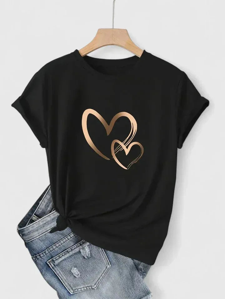 Ivanelle | Comfortable Short Sleeve T-Shirt - Sarah and Emma Portland
