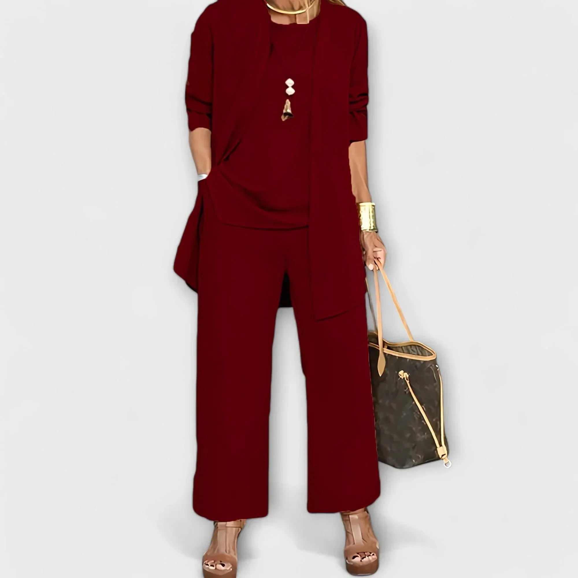 Illyria | Sophisticated Three-Piece Set - Sarah and Emma Portland
