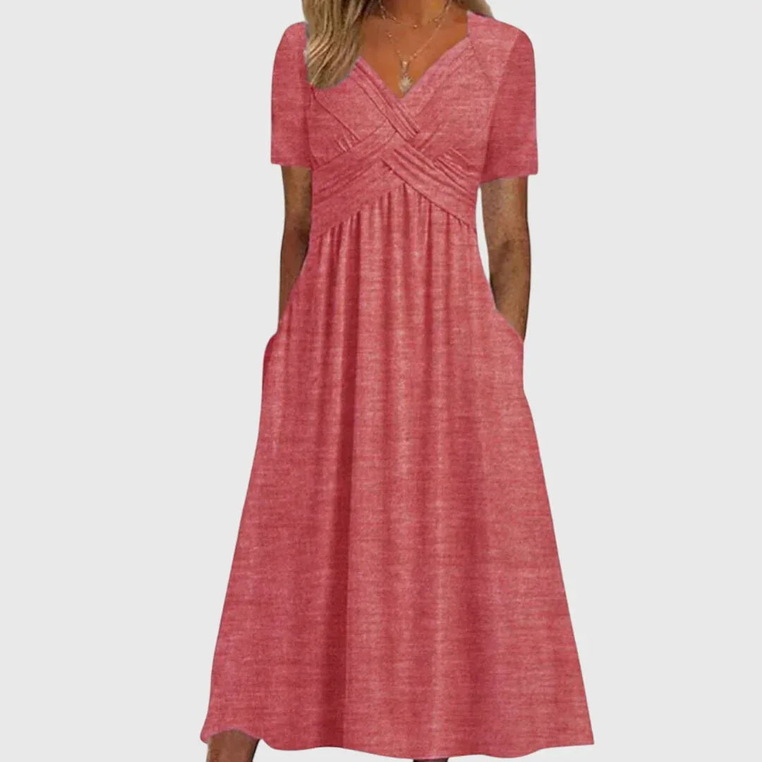 Amanda - Flattering Dress - Sarah and Emma Portland
