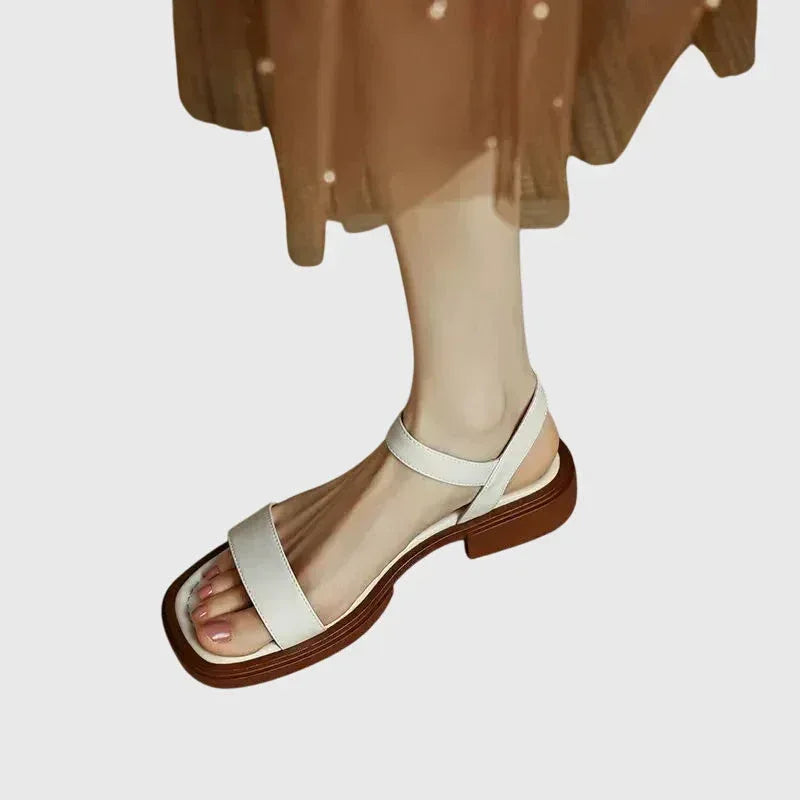 Celestia™ | Orthopedic Leather Sandals - Sarah and Emma Portland
