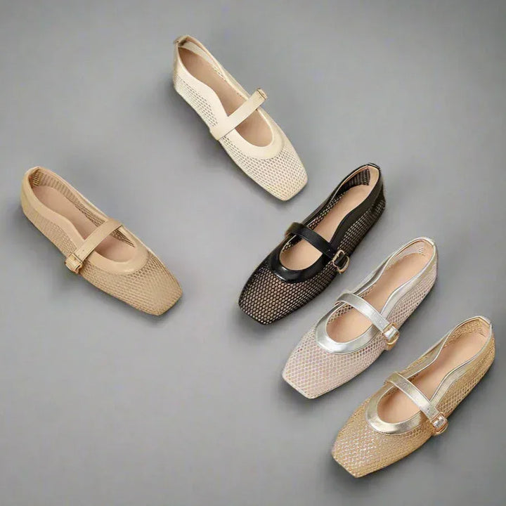 AVELINA MESH FLATS - Sarah and Emma Portland