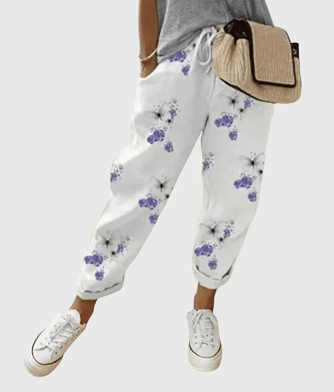 Madeline™ | Elegant Summer Pants - Sarah and Emma Portland