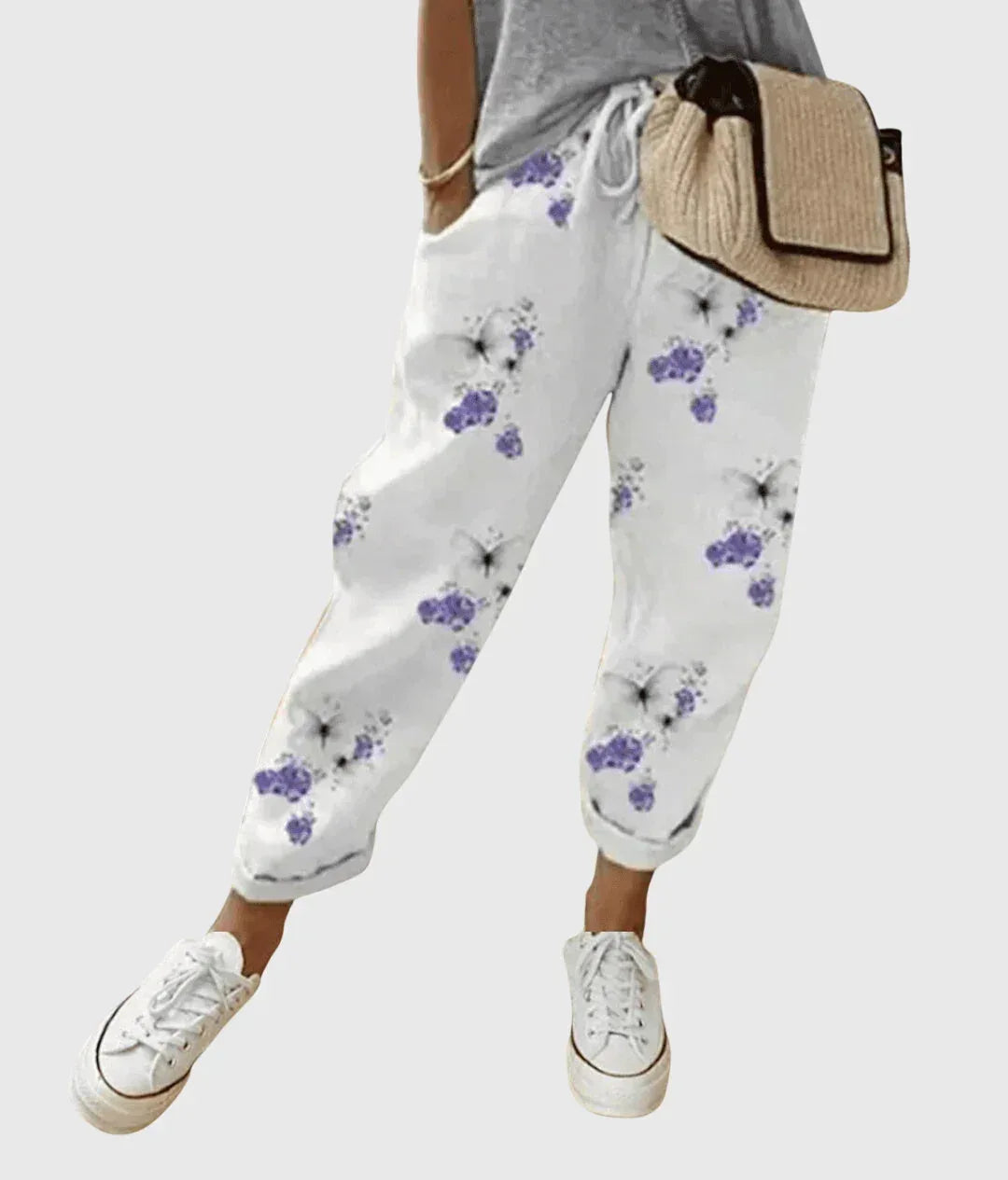 Madeline™ | Elegant Summer Pants - Sarah and Emma Portland