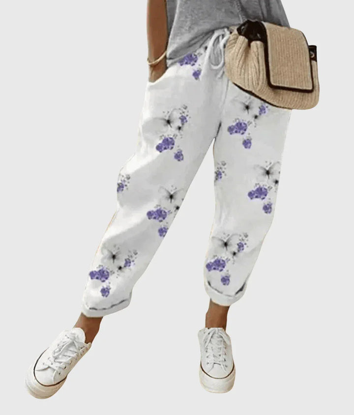 Madeline™ | Elegant Summer Pants - Sarah and Emma Portland