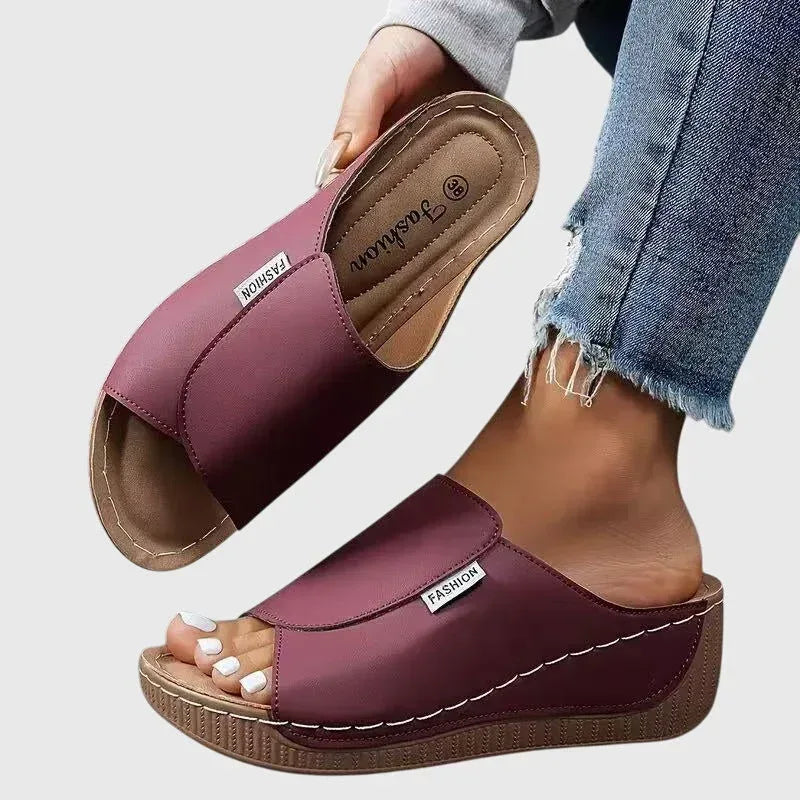 Esther™ | Stylish Orthopedic Sandals - Sarah and Emma Portland