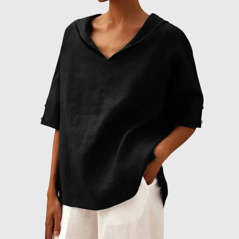 Ayla | Blouse - White