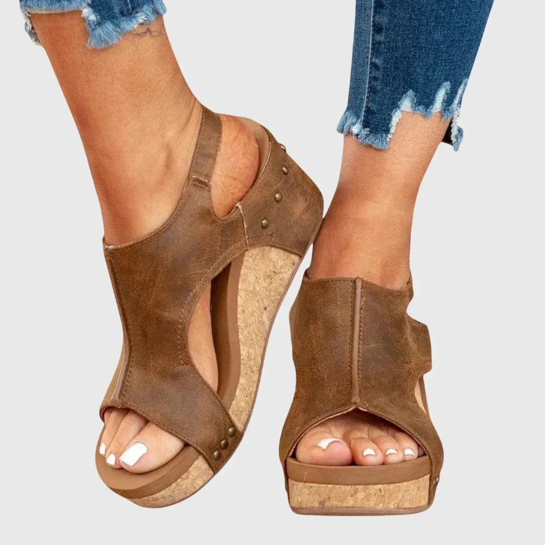 Adela™ | Orthopedic Sandals - Sarah and Emma Portland