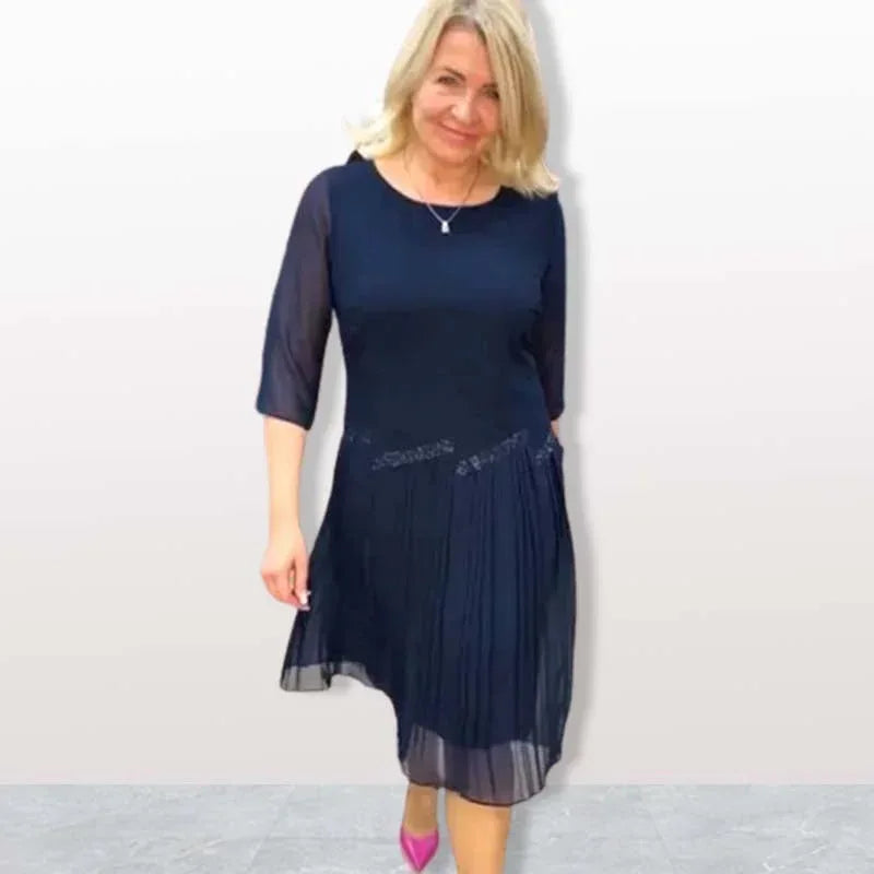 Katherina™ Elegant Midi Dress - Sarah and Emma Portland