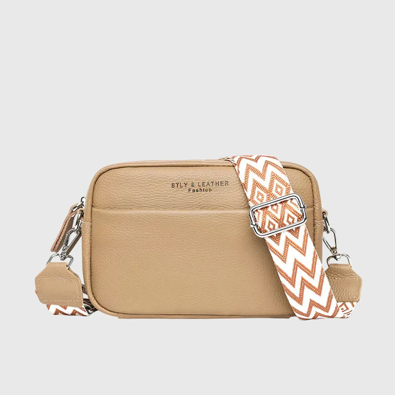 Giulia™ | Leather Shoulder Bag - Sarah and Emma Portland