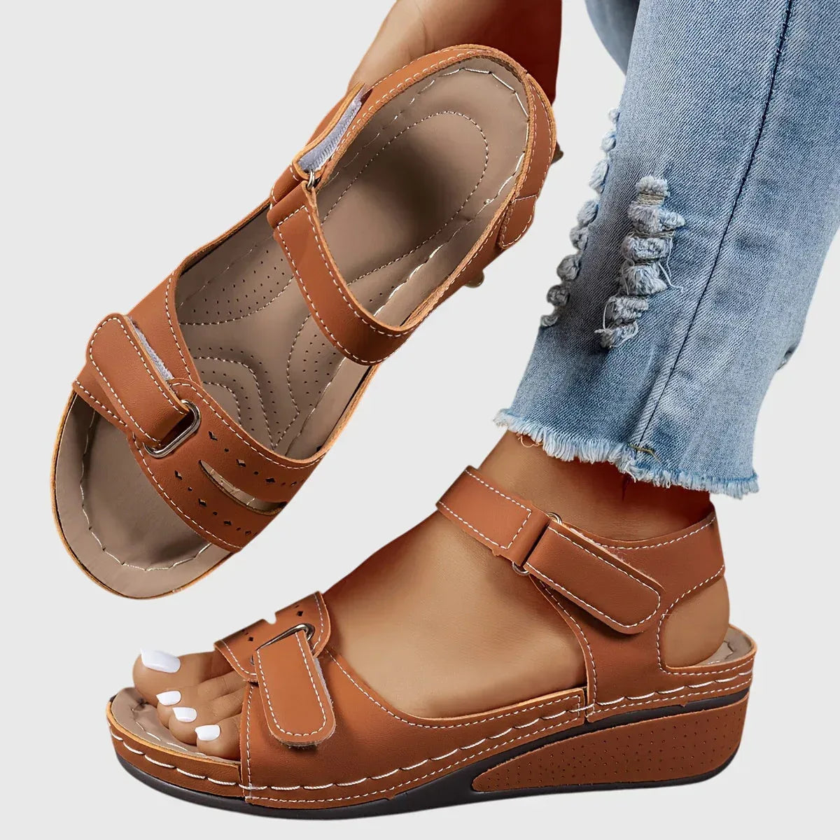 Crystal™ | Orthopedic Sandals - Sarah and Emma Portland