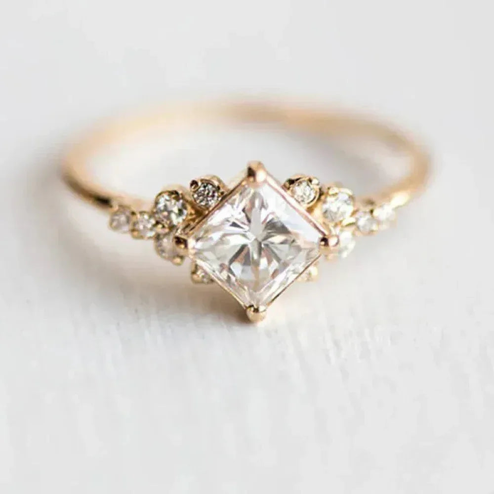 Delysian Crown Ring - Sarah and Emma Portland