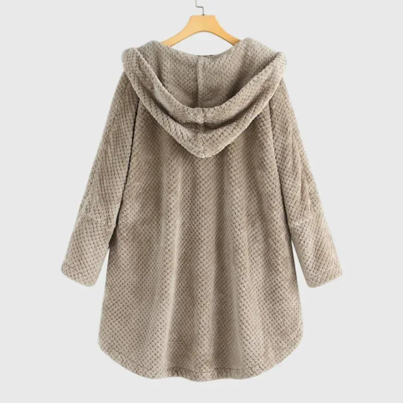 Franca™ - Fleece Jacket with Hood - Sarah and Emma Portland