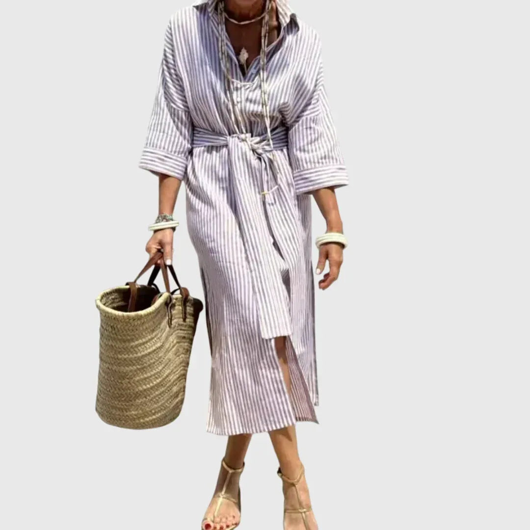 Ellen™ | Classic Striped Dress - Sarah and Emma Portland