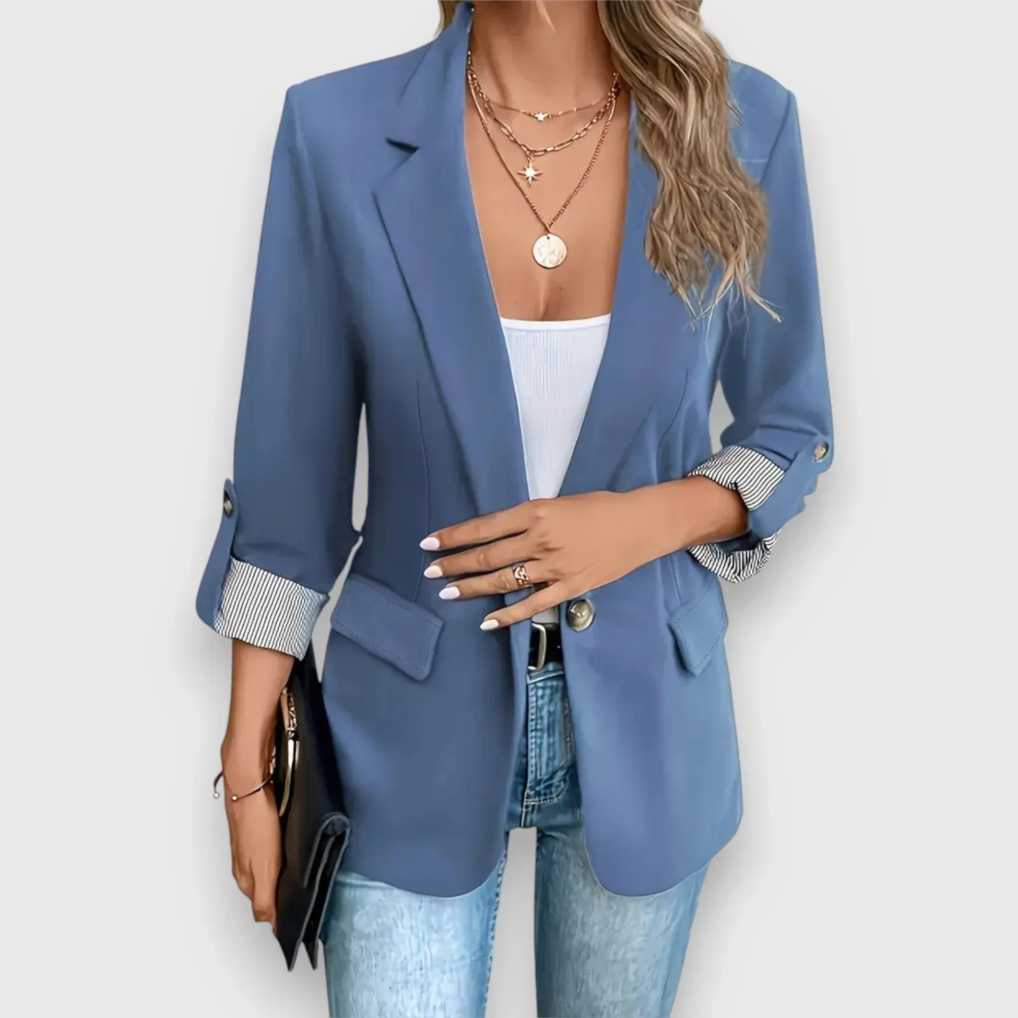 Jocelyn | Women’s Blazer - Sarah and Emma Portland