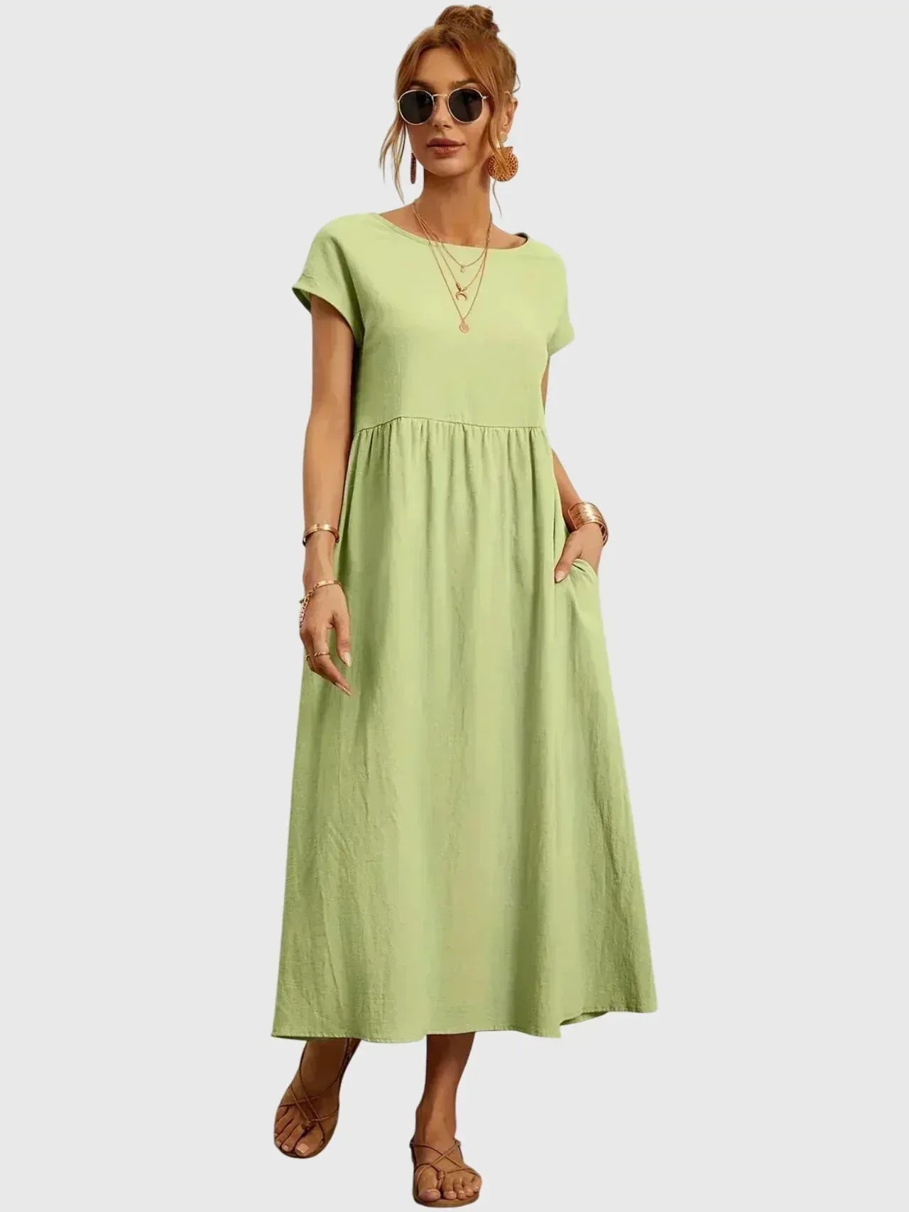 Lena | Casual Dress - Sarah and Emma Portland