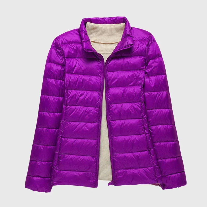 Lily™ - Ultra-Light Quilted Jacket - Sarah and Emma Portland