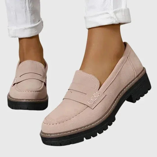 Destiny™ | Timeless Suede Loafers - Sarah and Emma Portland