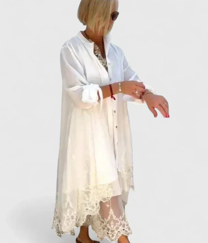 Belliane | Elegant Two-Piece Set - Sarah and Emma Portland