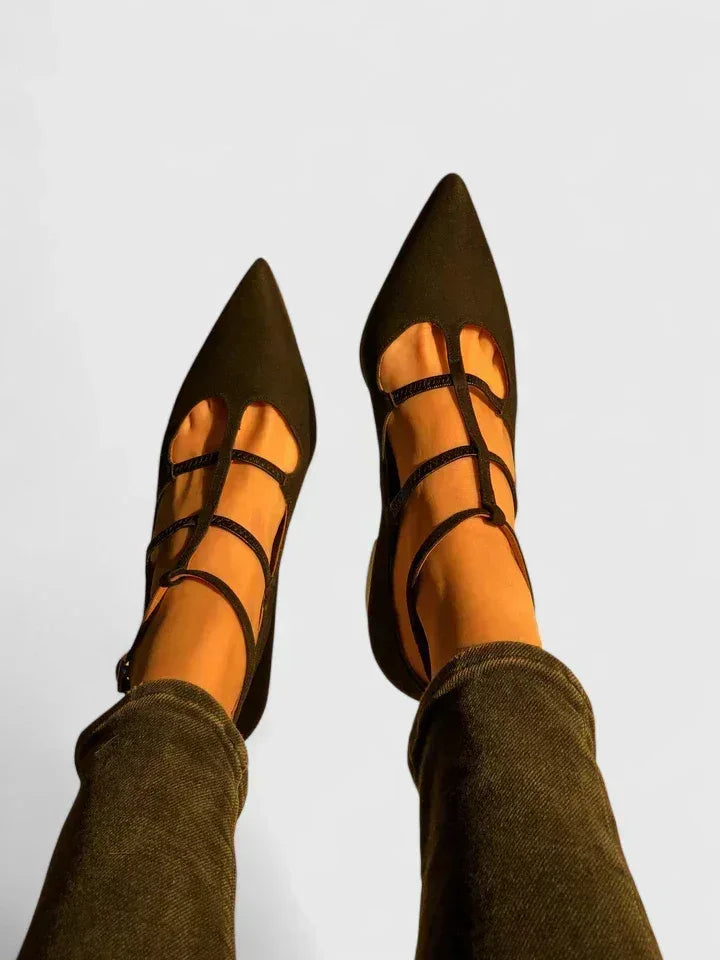 Lyn | Orthopedic Heels - Sarah and Emma Portland