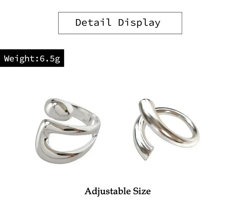 Elegant Adjustable Ring - Sarah and Emma Portland
